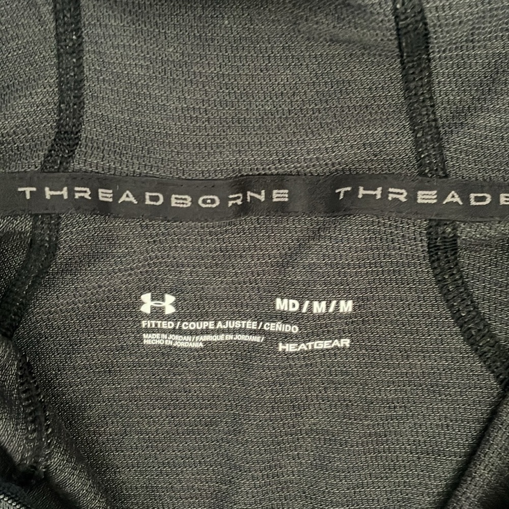 Under Armour HeatGear Tee - Picture 5 of 10